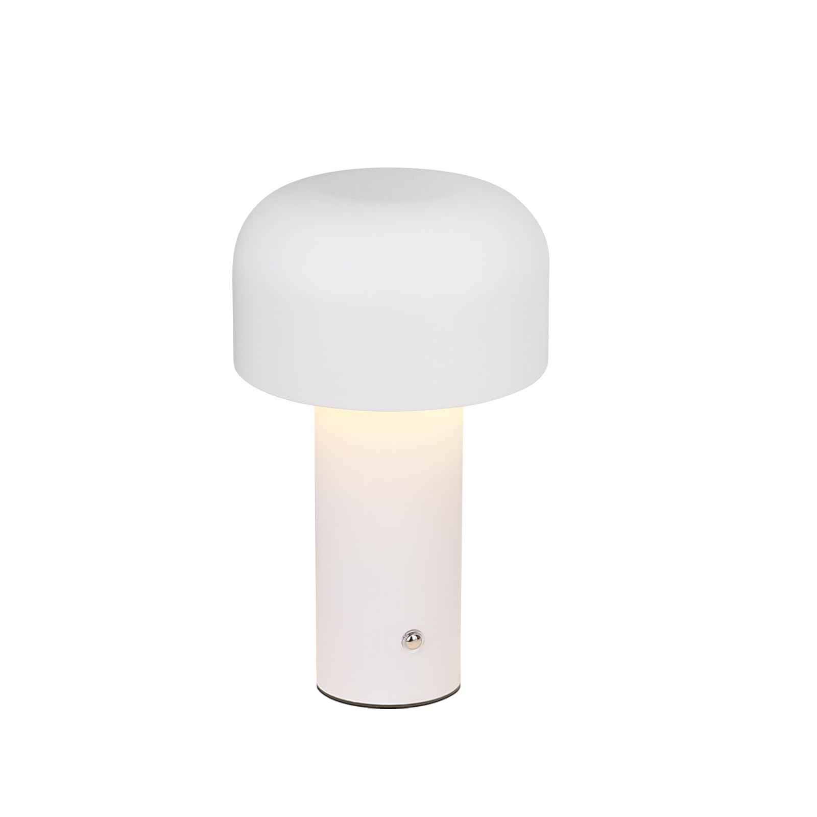 ZMH 2ER Tischlampe Kabellos Akku Tischleuchte - LED Nachttischlampe