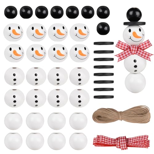 fshxj 8 Set (40 Stück) Bastelset Weihnachten,Basteln Weihnachten...