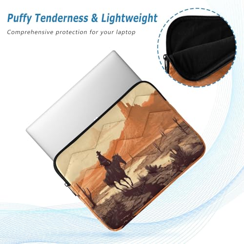 Funda para portátil Western Desert Cowboys 13-14 pulgadas miniatura 5