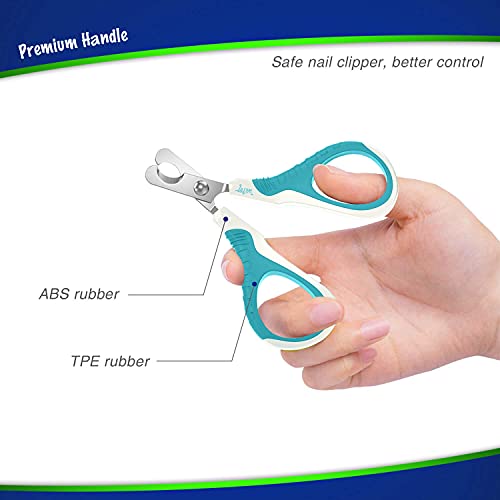 Wepet Pet Nail Clippers, Professional Claw Trimmer, Scissor For Cats, Dogs, Puppies, Kittens, Hamsters, Rabbits And Small Animals, Sharp, Safe #TOP5