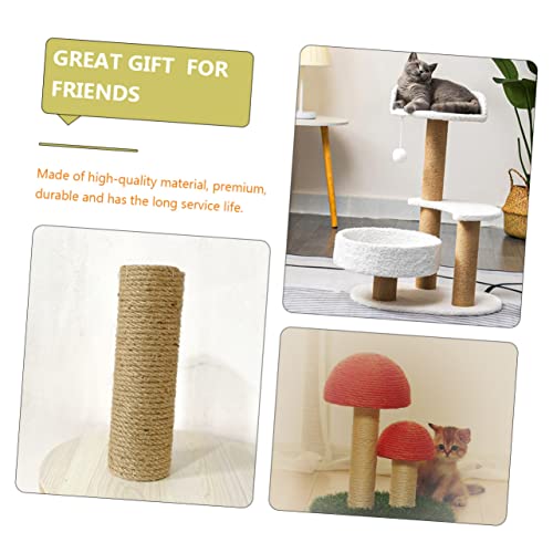 WOONEKY 1 Unidade Acessórios de estrutura de escalada para gatos brinquedos coluna de escalada de ga