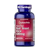 Puritan's Pride Red Yeast Rice 600 mg-240 Capsules