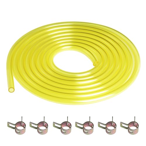 Eunice 5FT Fuel Line Hose Tube - 1/4"ID Long Fuel