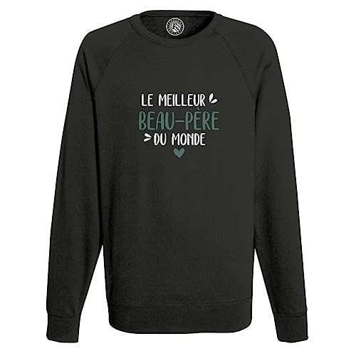 Sweatshirt Homme Le Meilleur Beau-Père du Monde pull molletonné cadeau anniversaire famille