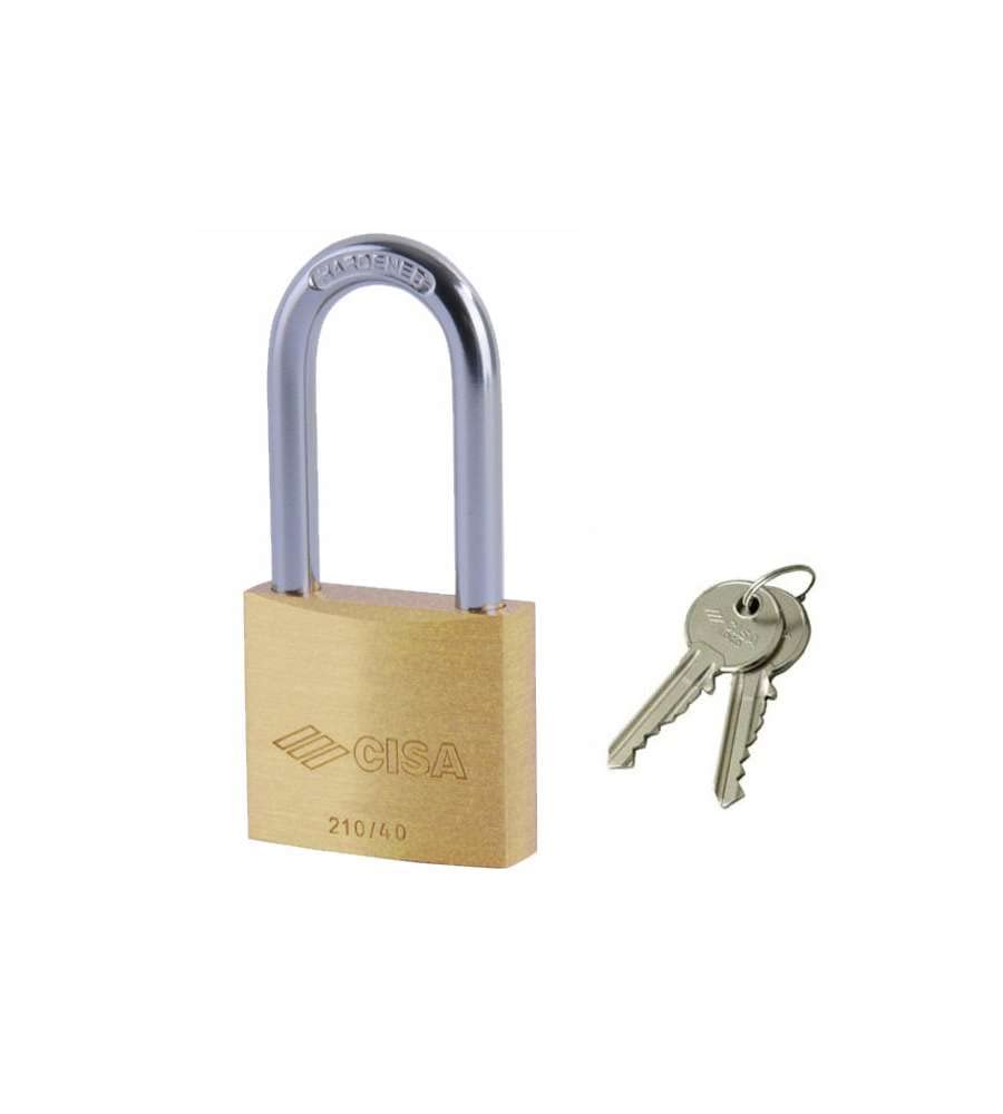 Cisa 22011.50.0 - Candado quality 50mm arco largo