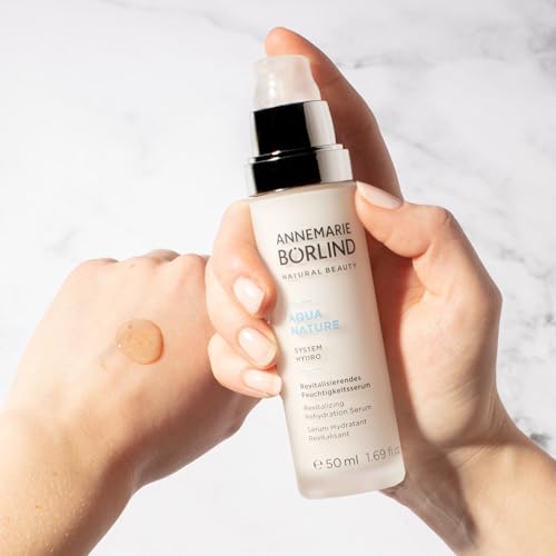 Annemarie Börlind Aquanature Serum – Revitalisierendes Feuchtigkeitsserum