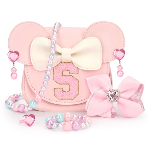 Image of mibasies Toddler Purse Gifts for Girls: 3 Year Old Girl Gifts, Girl Toys Purse Set