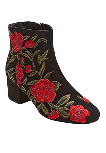 Comfortview Women's Wide Width Sidney Booties