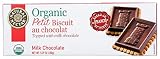 NATURAL NECTAR Organic Milk Chocolate Petit Biscuit, 5.29 OZ