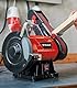 Original Einhell 5-tlg. Schleifbandset (Bandschleifer-Zubehör, 5x Schleifband für Stand-Bandschleifer, 50 x 686 mm, je 2x P60, 2x P80, 1x P120)