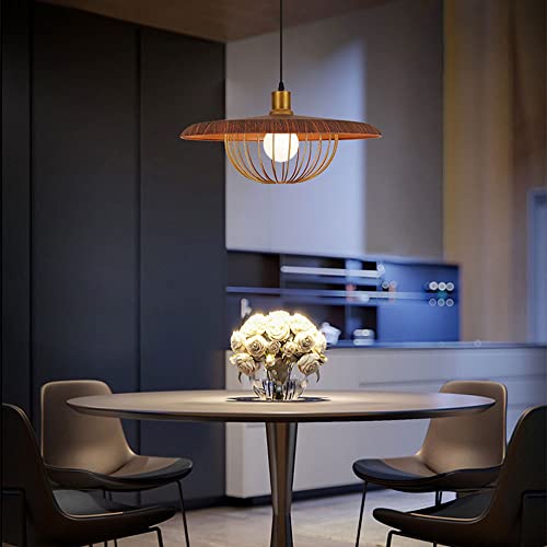 Suspension bois grain RLKHXBS pour ambiance bistrot zen
