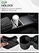 9PCS Center Console Organizer Tray for 2024 2025 2026 Tesla Model 3 Accessories, Armrest Hidden Storage Box Cup Holder Charger Pad for Tesla Model 3 Highland