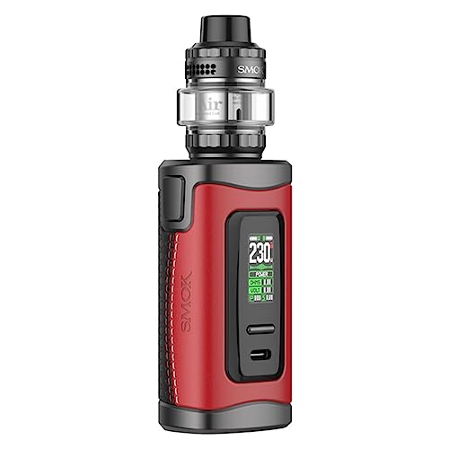 SMOK Morph 3 Kit | Original 230W SMOK Morph 3 Mod VW/TC Box MOD With 5ML Empty T-Air Sub Ohm Tank Fit TA Coil Electronic Cigarette Vaporizer No Nicotine