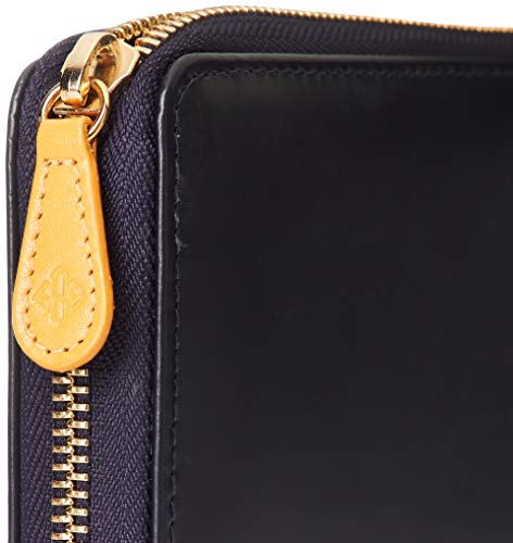 Ettinger(エッティンガー) Oettinger Bh2051E Long Wallet, Round Zip, Navy #TOP2