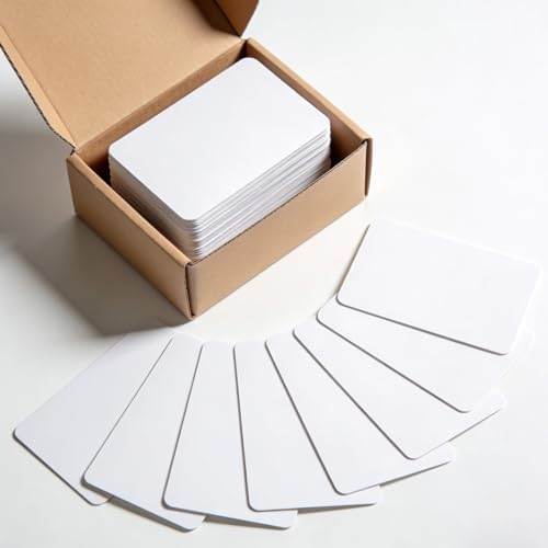 HT4168 ID Card, 125KHz Low Frequency RFID Card with 106K Baud Rate, 100,000 Erase/Write Cycles, for Access Control, Asset Management, Hotel Key CardIoT, and Identity Authentication (100 PCS)