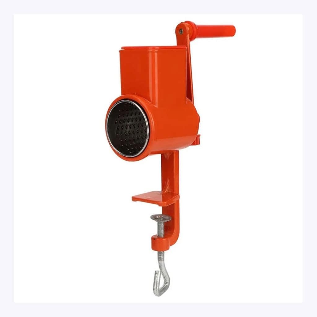 Hand Cranking Grain Grinder Manual Machine Multifunctional Milling for Nuts Kitchen Gadget