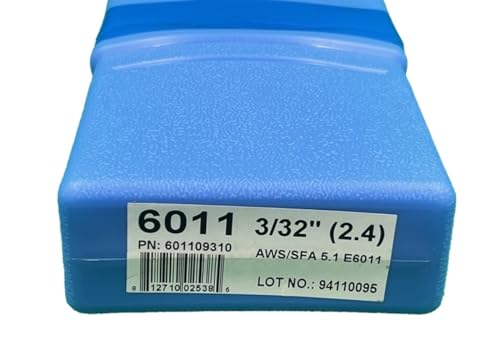 Victory Welding Alloys 6011 Welding Rod 3/32" E6011 3/32" 5 Pound Box by STARTECHWELD - Used condition - Image 5