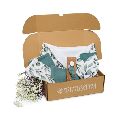 Coffret naissance fille ou garçon MIMUSELINA : le kit bébé taille Medium