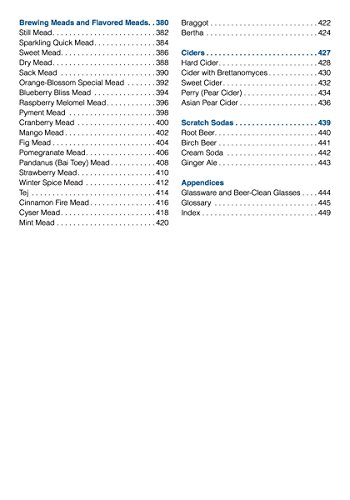 The Complete Homebrew Beer Book: 200 Easy Recipes from Ales and Lagers to Extreme Beers & Internatio