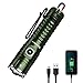 Price comparison product image Wurkkos TS22 Torches LED Super Bright Rechargeable, Flashlight 4500 Lumens XHP70.2 LED Torch with Auto Lock, IPX 8 Waterproof Torch, EDC Torch with Magnetic End Cap, 7 Lighting Modes
