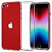 Spigen Liquid Crystal [2nd Generation] iPhone 8 Case/iPhone 7 Case with Slim Protection and Premium Clarity for Apple iPhone 8 (2017) / iPhone 7 (2016) - Crystal Clear