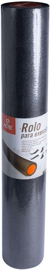 Acte, Rolo para Exercicios T61 - Cinza e laranja