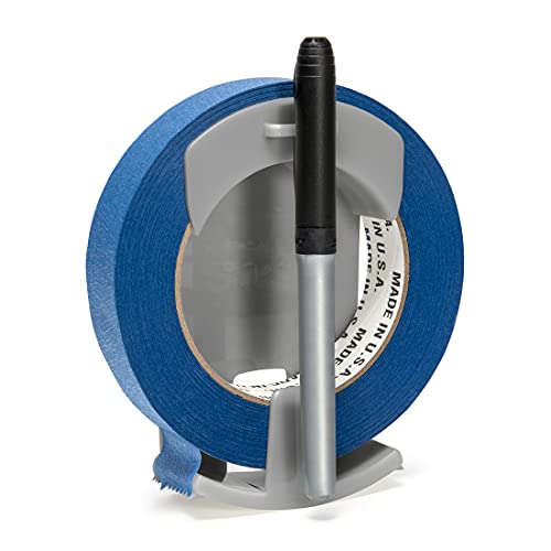 Kitchen Stickin’® Tape Dispenser, WallMounted Tape and Label System