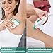 Epilady Face & Body Hair Removal Device Bundle | Speed Corded Epilator + Esthetic Facial Hair Removal for Women | Epilator for Women Legs, Arms, Underarms, Face, Bikini (Green)