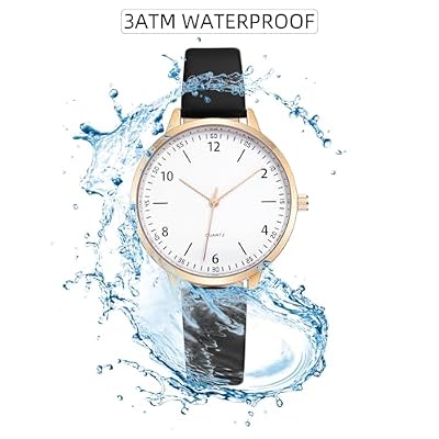 IBSO Women Watches Leather Mesh Strap Round Case Analog Fashion Ladies Wrist Watches