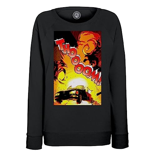 Sweat Femme Dessin Comics pour Afficher un Style Original et Unique