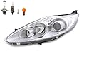 Johns, Scheinwerfer passend für Ford Fiesta 08 10/08-11/12 links + Leuchtmittel Johns, Scheinwerfer passend für Ford Fiesta 08 10/08-11/12 links + Leuchtmittel