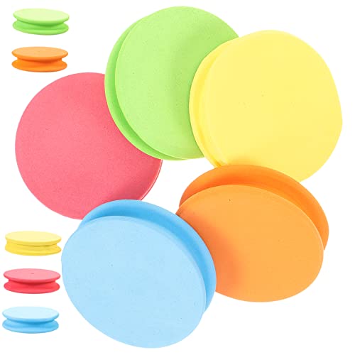 POPETPOP 10Pcs Fishing Line Spool Organizer Winding Board for Fishing Equipment Lightweight with Pins for Anglers Freshwater and Saltwater