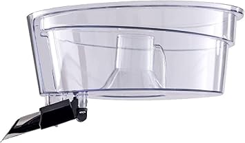 Container with spout replacement for Eurolux citrus juicer ELCJ-1700S