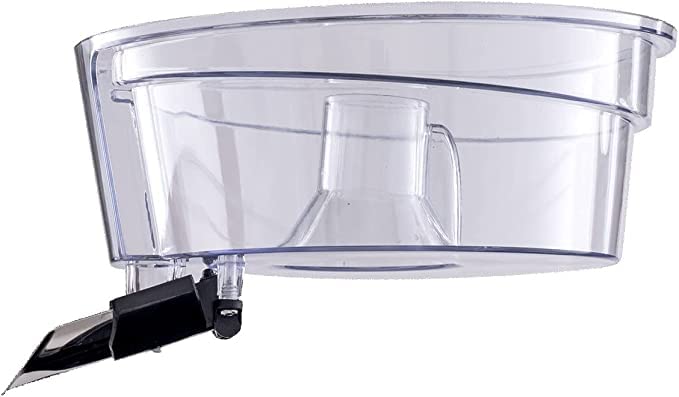 Container with spout replacement for Eurolux citrus juicer ELCJ-1700S