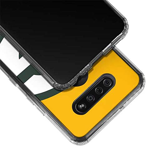 Skinit Clear Phone Case Compatible with LG K51/Q51 - Officially Licensed NFL Green Bay Packers Large Logo Design