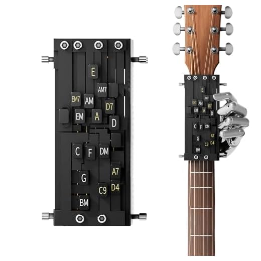 KUWUNG Entraîneur d'accords de guitare, aide à la guitare pour accords, changement d'accords, outils d'aide à la pratique de la guitare, pour les amateurs de guitare débutants