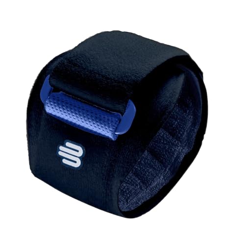 EpiPoint Bauerfeind noir : le bracelet de coude à compression réglable - 2
