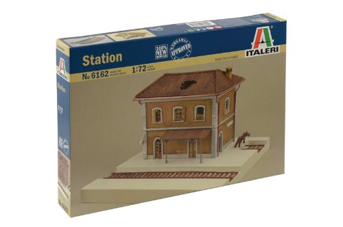 Italeri 6162 - Station  Scala 1:72