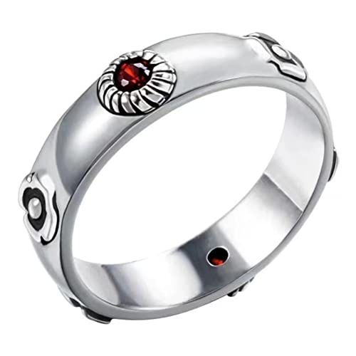 Yesoa Howl's Moving Castle Ring Ring Cosplay Schmuck Mädchen Liebhaber Geschenk Howl's Moving Castle,Modisch,Cartoon, Schmuck, Ring, Kupferring, modische Fingerdekoration für Damen und Herren Cover
