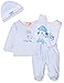 Produktbild Paw Patrol Dogs 4 tlg. Baby Strampler Set Chase 0 (50cm)