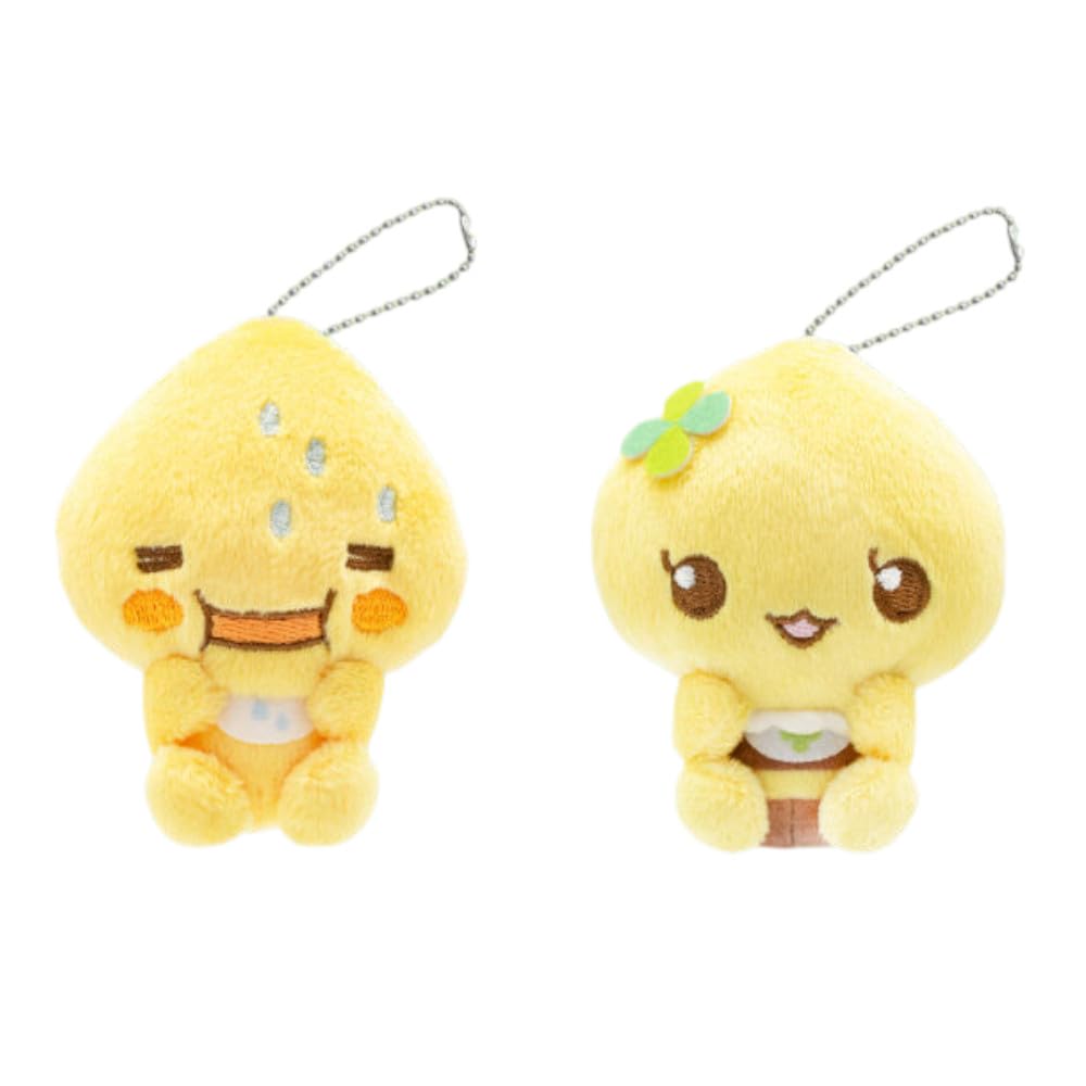 Amazon.co.jp: しずくちゃん ベビーマスコット ぬいぐるみ 約8cm 推し