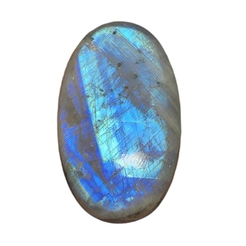 Pierre de lune naturelle arc-en-ciel lumineuse, l'éclat poétique pour vos bijoux