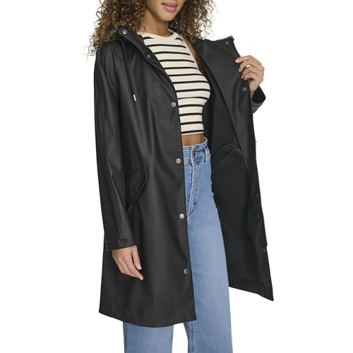 Levi's Women's Raglan Sleeve Rain Jacket4