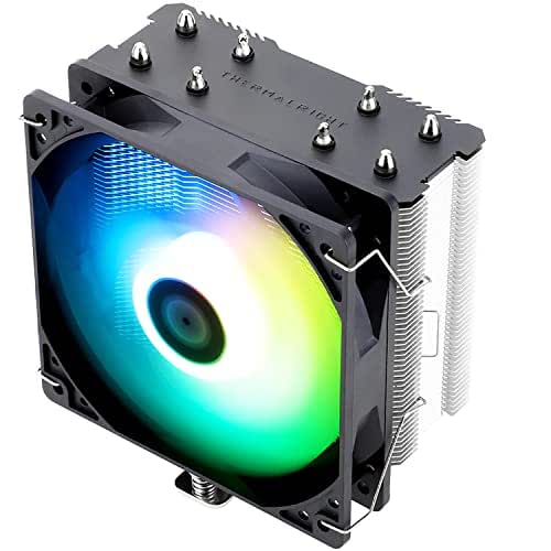 Thermalright Assassin X120 Refined SE ARGB CPU Air Cooler, 4