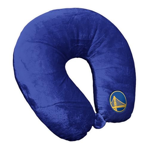 Northwest NBA Golden State Warriors Neck Pillow, 12" x 13", Royal