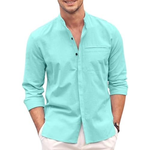 Image of Bellstone Men's Solid Cotton Shirt | Casual | Plain | Full Sleeve | Summer-Regular Fit| Men Stylish Shirt | Everyday Formal Wear |Soft Breathable Fabric | Everyday Smart Casual Wear