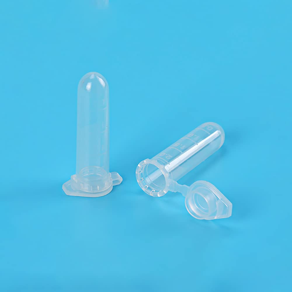 Mlysnd Test Tubes, Centrifuge Tube, 5ml Sample Bottles Test Tube Shots