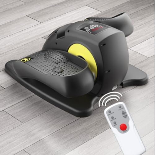 Ejercitador de piernas con pedales ajustables y control remoto miniatura 3