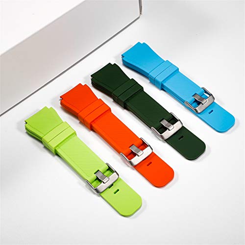 Sangle de montre adaptable 20mm 22mm fermoir actif robuste