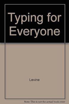 Paperback Typing for Everyone (Arco Typing & Keyboarding for Everyone) Book